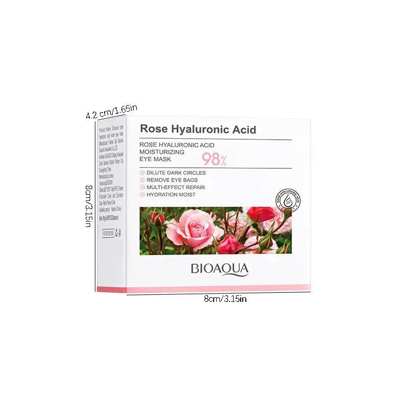 Comfort Rose Hyaluronic Acid Moisturizing Skincare Eye Mask, Hydrating Eye Patches, Eye Care Products for Women Personal Care, Self Care Bundles, Portable Eye Moisturizer for Daily Use, Trending Product, Summer Gift