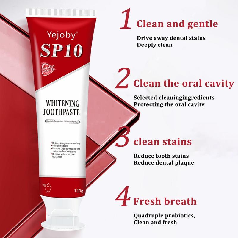 [+5$Get 2Pcs] Super Probiotic Sp-10 Toothpaste, Sp-10 Ultra Whitening Toothpaste, Sp 10 Toothpaste,Fresh Breath, Sp-10 Toothpaste 4.9 oz SP-8,SP-8 SP-6 SP-4 sp-8 sp-6 sp-4 sp8 sp6 sp4 SP-10