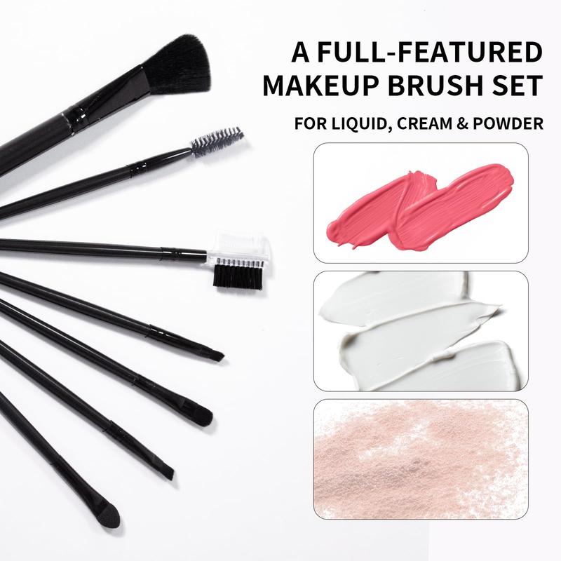 Makeup Set Full Kit for Girls Teens Women, Makeup Present Set, Includes Eyeshadow, Foundation, counter stick, Powder, Eyebrow Pencil Color Coverage