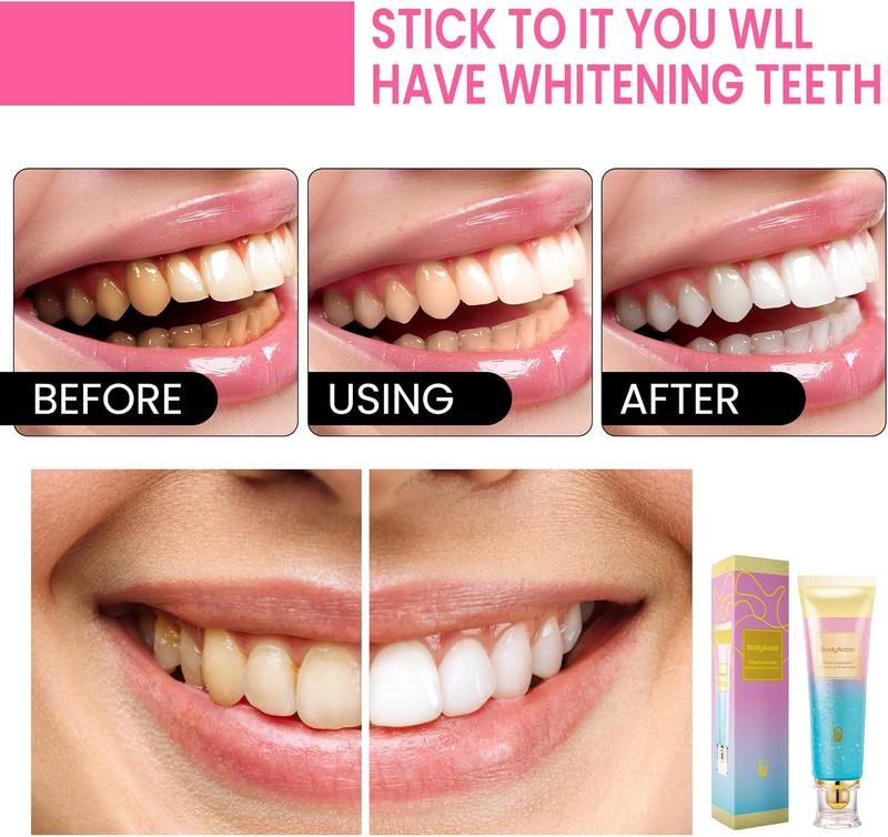 Triple Whitening Toothpaste, Mint Niacinamide Toothpaste