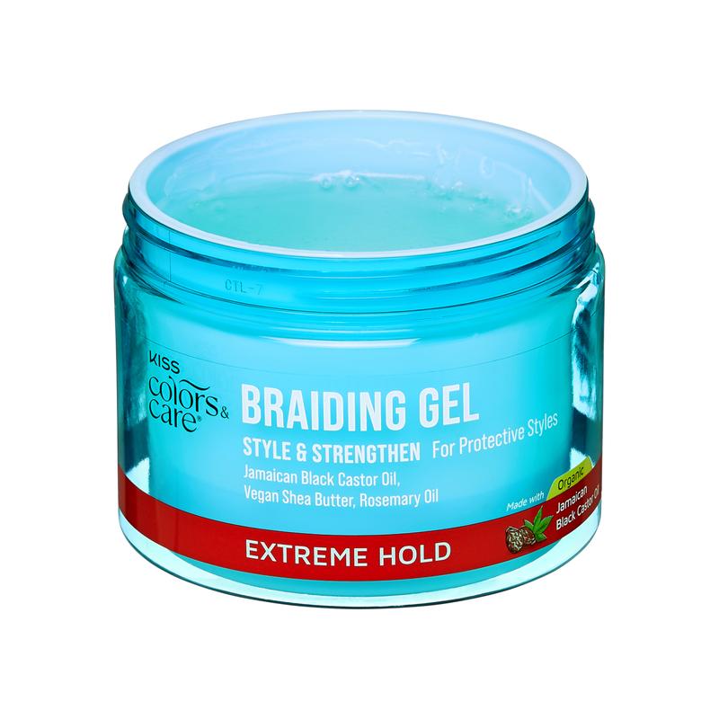 KISS Colors & Care Braiding Gel | Extreme Hold