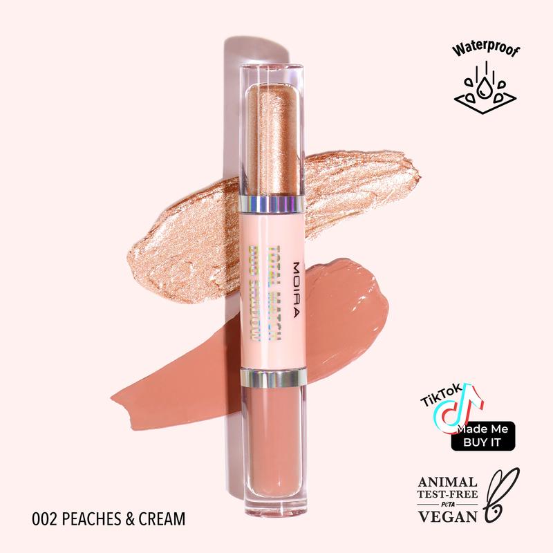 Total Match Duo Shadow (002, Peaches & Cream)