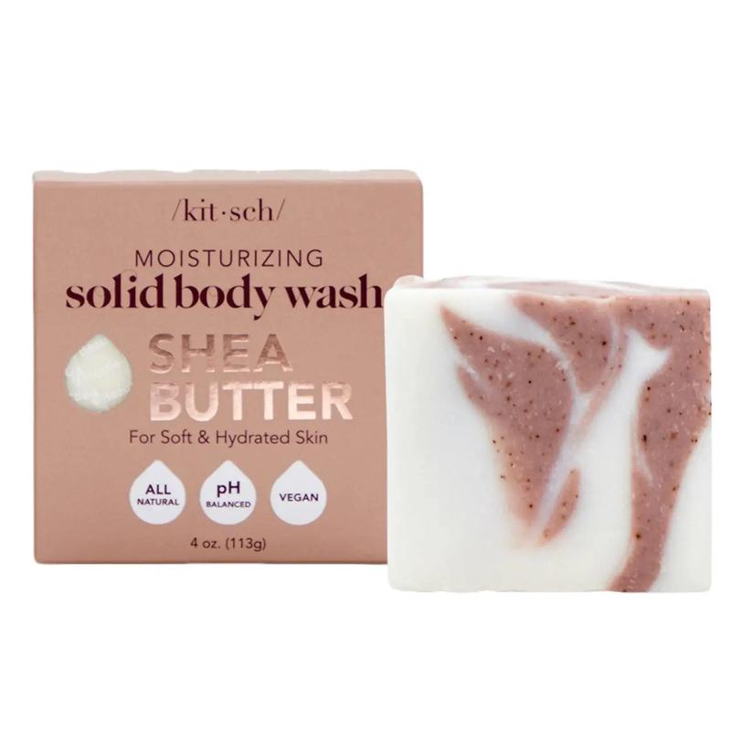 Shea Butter Solid Body Wash