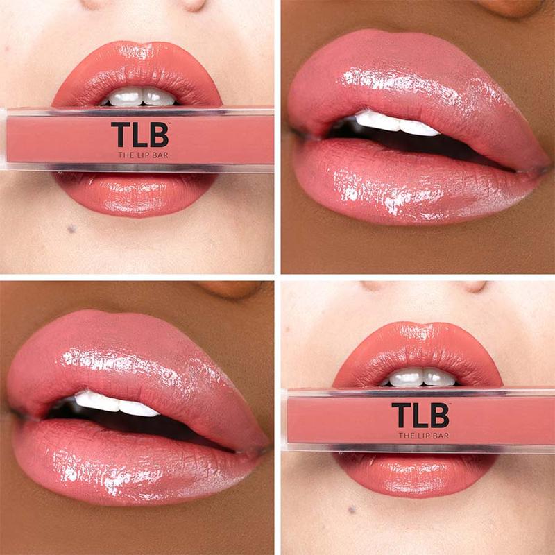 The Lip Bar, Gloss Up Color Rich Lip Gloss - Smooth and Lightweight Lipgloss, Glossy Lip Care Lipstick Makeup