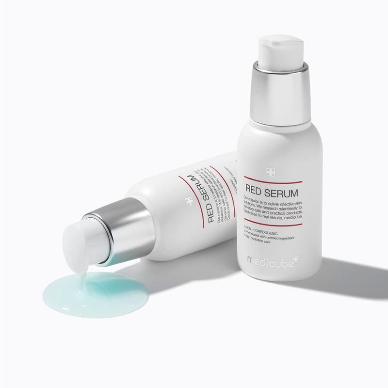 Medicube Red Serum 2.0 || Low-irritating formula for breakout-prone skin | Soothing and relieving | Formulated with BHA, Niacinamide & Adenosine | Non-comedogenic | Korean skincare (1.01fl.oz.)