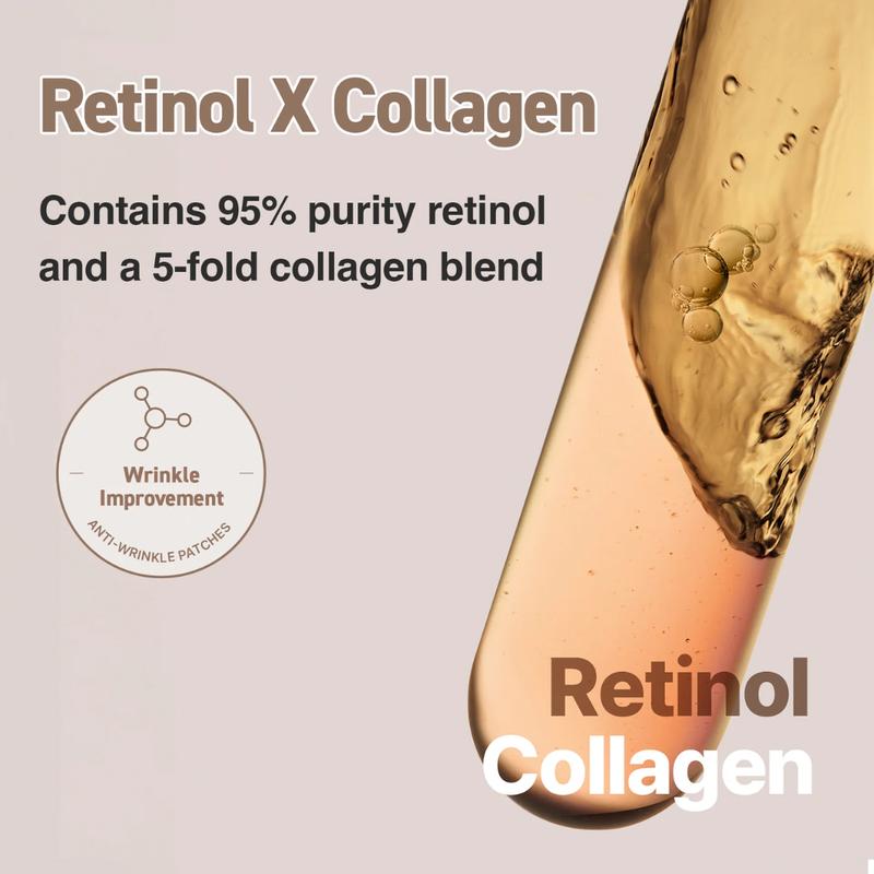 MEDIHEAL OFFICIAL Retinol Collagen Eye Ampoule Patch Moisture Bright