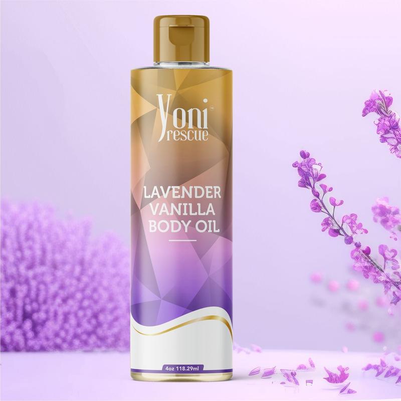 Lavender Vanilla Body Oil