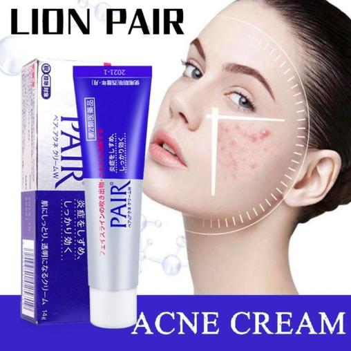 LION - Pair Acne Cream W, 24g