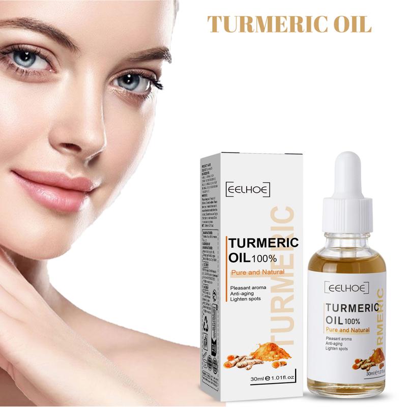 EELHOE Turmeric Correction Essence 30ml Facial Care Moisturizing Gentle Nourishing Skin Skin Care Essence Hydrating Serums