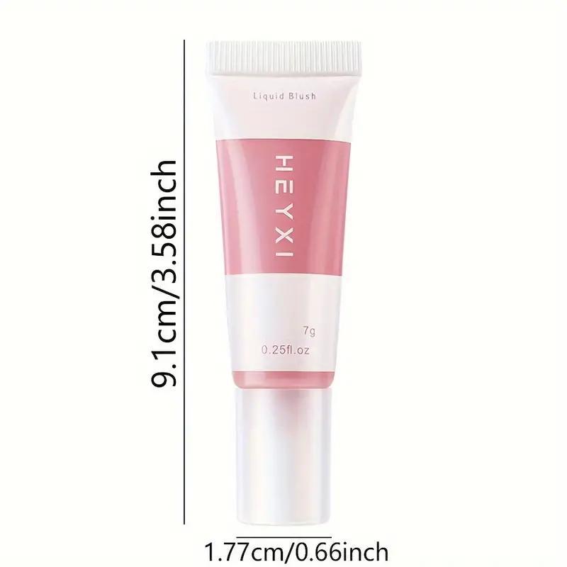 Long-lasting Liquid Blush, 1 6 Counts Natural Look Blush for Daily Makeup, Lightweight Blush, Soft Color Shadow, Suitable for All Skins