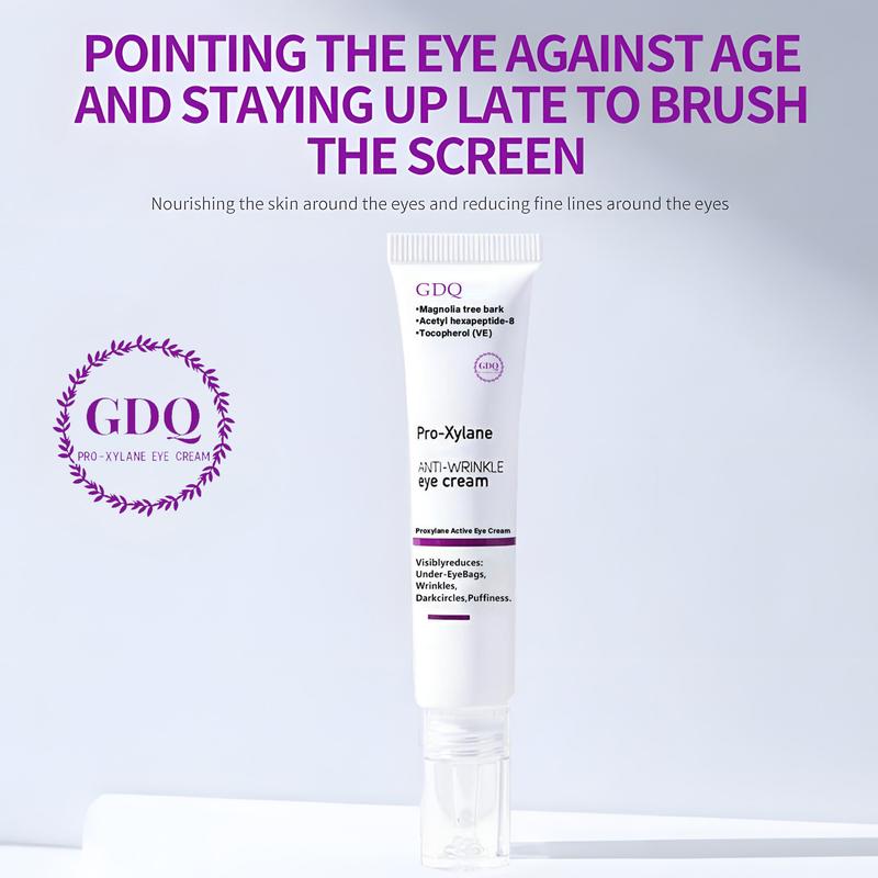 GDQ Glass Color Anti wrinkle Eye Cream Skin Care