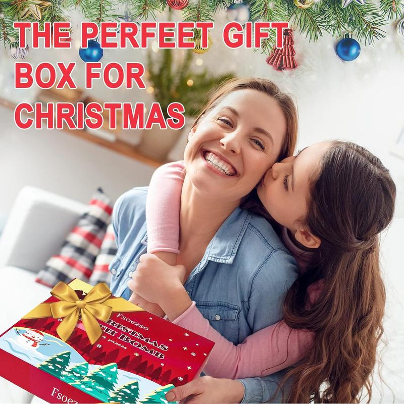 [HOLIDAY SAVINGS] Stocking Stuffers for Childs - Bath Bombs 4 Packs Bubble Bath Bombs Christmas Tree, Christmas Gifts for Women and Men, Great Gift Set for Children’s Christmas Box, Christmas for Boys and Girls