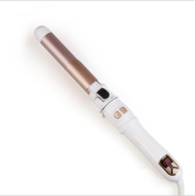 AILIYZ B1 Rotating Curling Iron Automatic curling iron - Starlight white t3  curling iron curling  iron