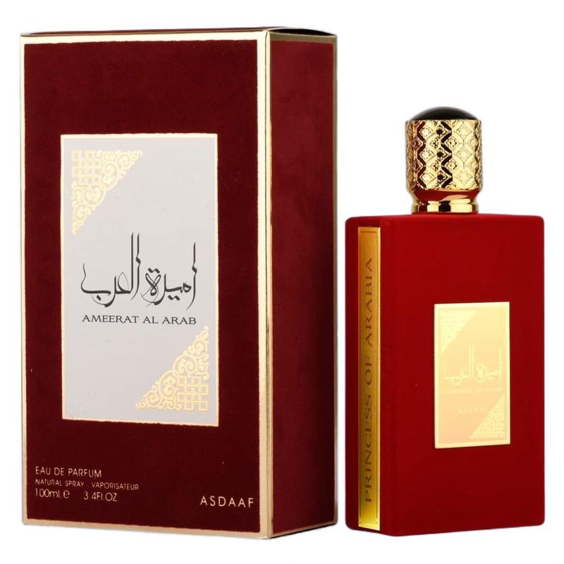 Asdaaf Ameerat Al Arab Eau de Parfum Spray 3.4 Oz Floral Fragrance ameerat al