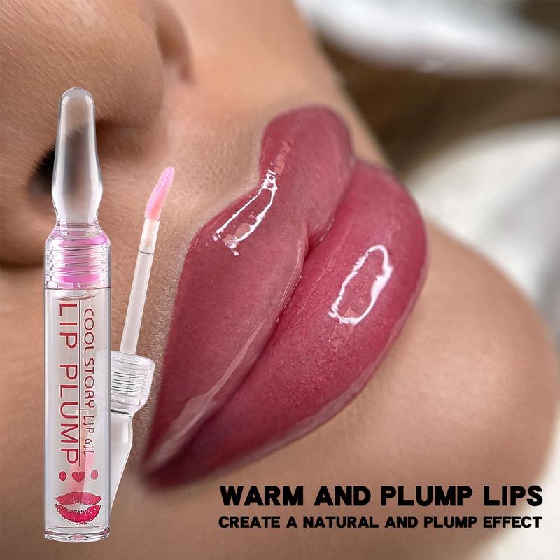 Duck Lip Pumping Oil | Moisturizing Lip Injection Extreme Instant and Long Term Plumping Lip Plumper