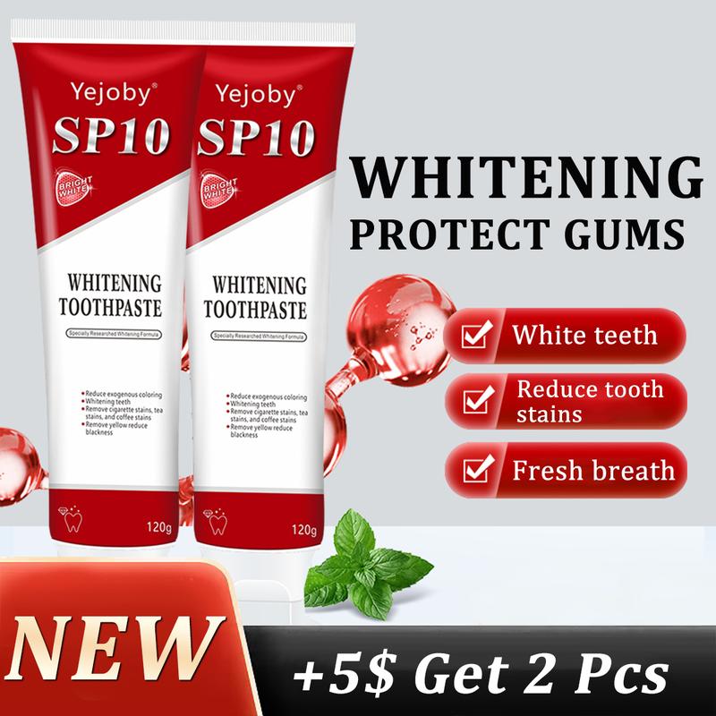 [+5$Get 2Pcs] Super Probiotic Sp-10 Toothpaste, Sp-10 Ultra Whitening Toothpaste, Sp 10 Toothpaste,Fresh Breath, Sp-10 Toothpaste 4.9 oz SP-8,SP-8 SP-6 SP-4 sp-8 sp-6 sp-4 sp8 sp6 sp4 SP-10