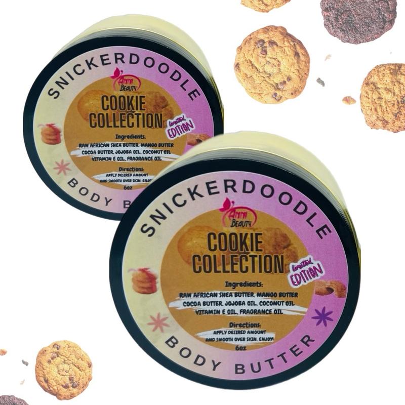 Holiday Cookie Collection Whipped Body Butter - Pick your scent