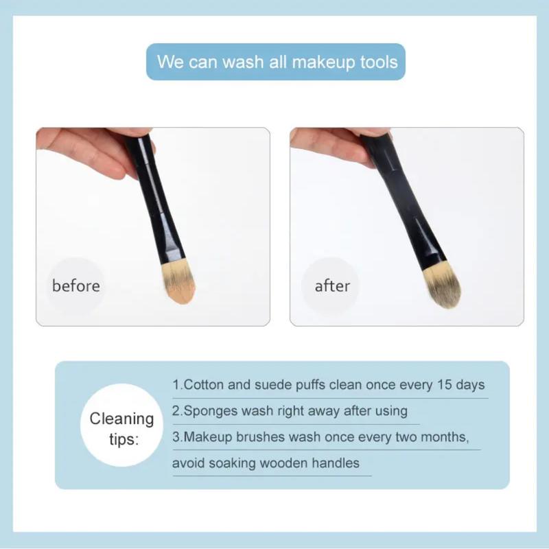 Makeup Brush Cleaning Solution for Professional Results