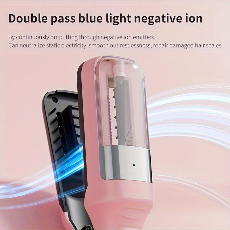 2-In-1 Rechargeable Split Hair Trimmer, 1 Box Portable Hair Trimmer & Accessories, Professional Hair Styling Tool for Women & Girls, Christmas Gift