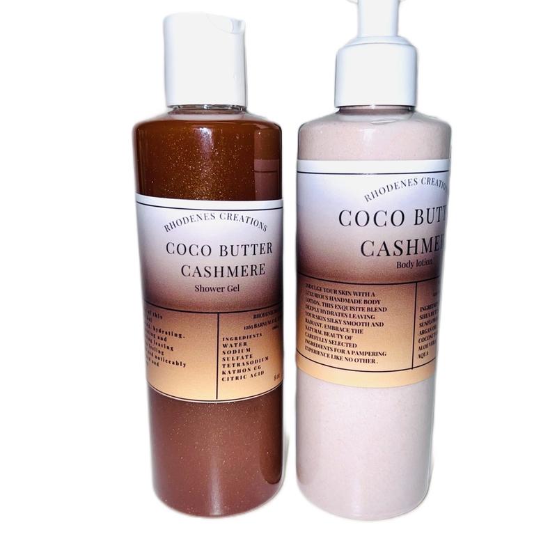 Coco Butter Cashmere Body Lotion & Shower Gel - Body Care - Comfort