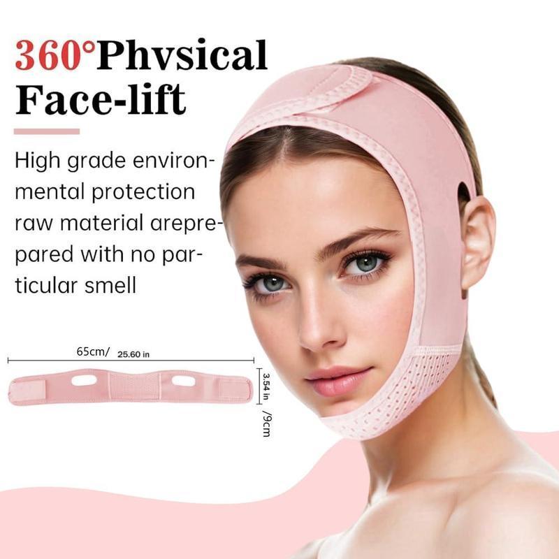 Beauty & Personal Care Product, Skincare Tools, V Line Lifting Mask with Chin Strap for Double , Face Skincare Lifting Belt for Women 03