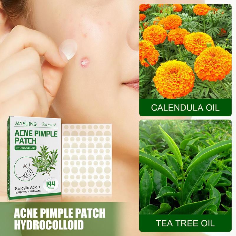 [Free shipping]1 Box(144 Patches)Skin Tag Cover Patches, Mole & WartRemover, Acne Pimple Patch forCovering Zits and Blemishes