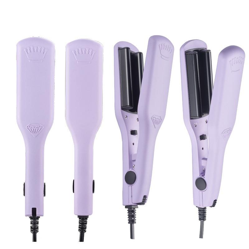 ROVY Wave Curling Iron,Anti-Scald Curling Iron,Curling Iron That Heat Up Quickly,Anti-Tangling Design,Easy Comfort Styling hairwaver