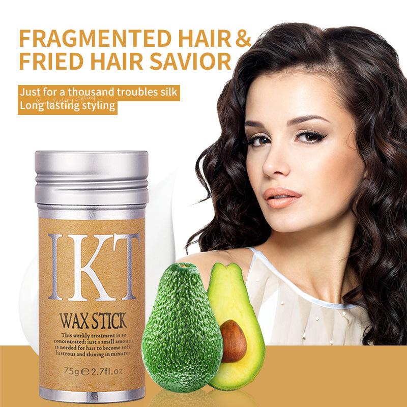 Avocado Styling Wax Stick SWEETKAMA Hair Wax Stick, Styling Wax for Smooth Wigs,Stick for Flyaways  Edge & Frizz Hair Gel Haircare Plant hair  wax