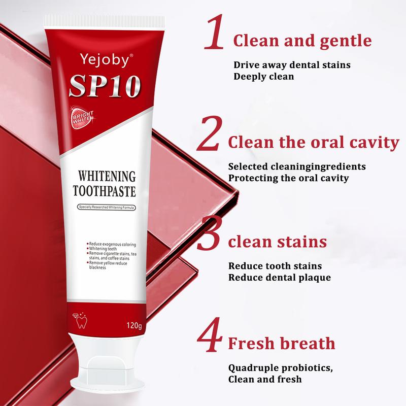 [90% People Choose] Super Probiotic Sp-10 Toothpaste, Sp-10 Ultra Whitening Toothpaste, Sp 10 Toothpaste,Fresh Breath, Sp-10 Toothpaste 4.9 oz SP-8,SP-8 SP-6 SP-4 sp-8 sp-6 sp-4 sp8 sp6 sp4 SP-10