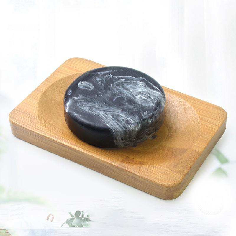 Coffee Volcanic Mud Handmade Soap, 3 Counts Deep Cleansing & Nourishing Soap Bar, Body Wash & Soap for Men & Women