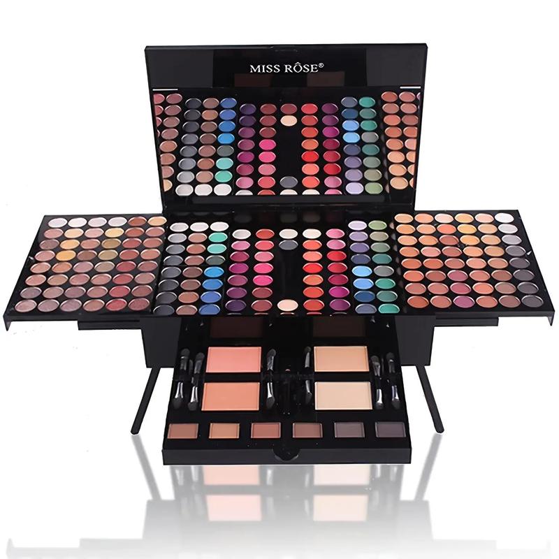 Music Festival Foundation Makeup, Colorful Multi-use Makeup Palette, Professional Makeup Palette for Summer Party, Lightweight Makeup Set Back To School Cosmetic Gift