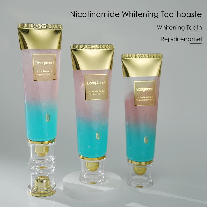 Triple Whitening Toothpaste, Mint Niacinamide Toothpaste