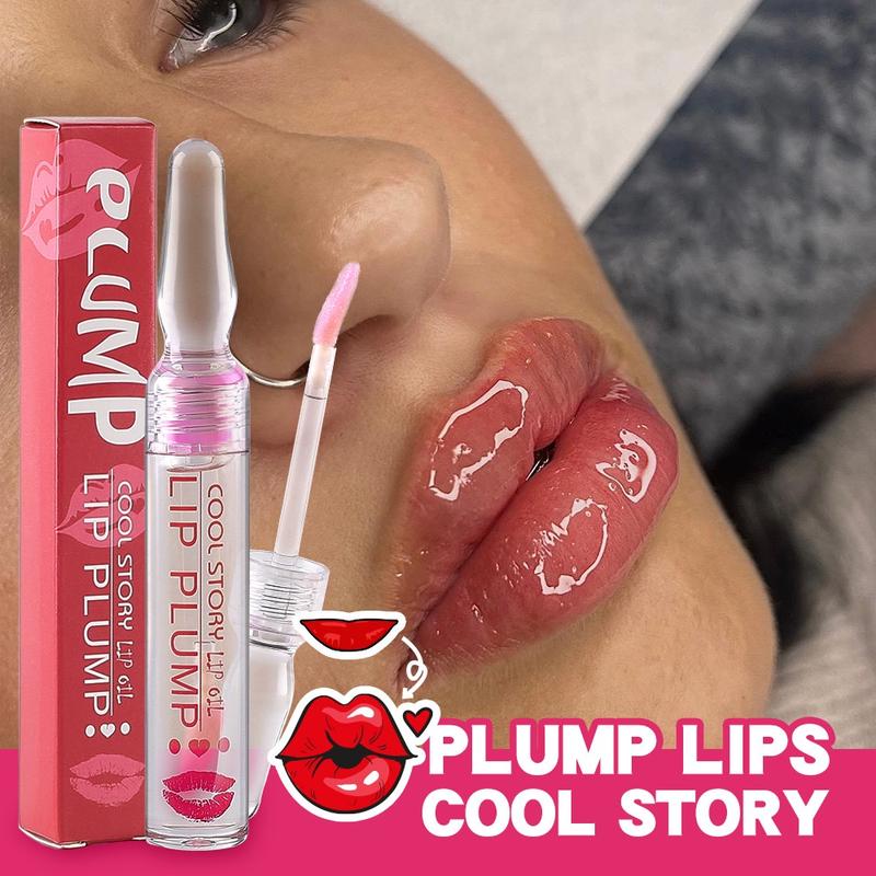 Duck Lip Pumping Oil | Moisturizing Lip Injection Extreme Instant and Long Term Plumping Lip Plumper