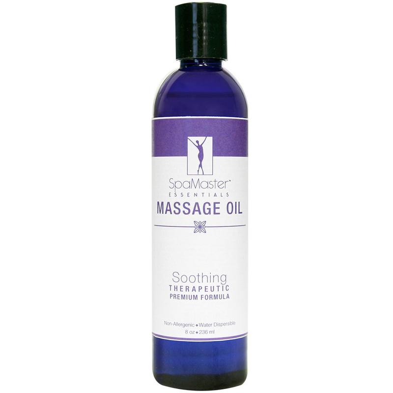 Master Massage 8oz Per Bottle Variety Massage Oil- Unscented, Exotic, Soothing, Refreshing, Body Care, Comfort