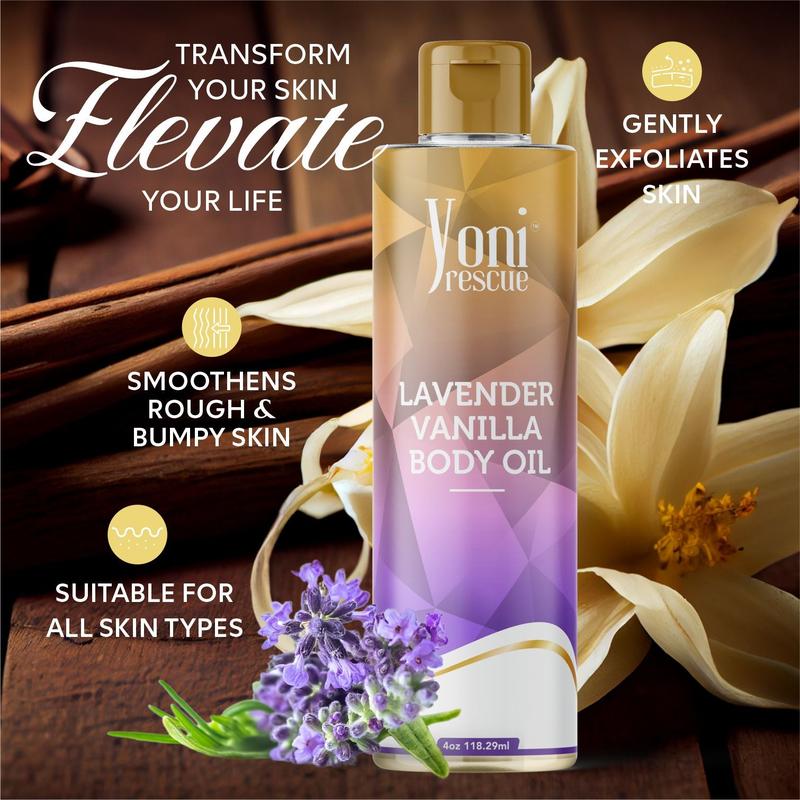 Lavender Vanilla Body Oil