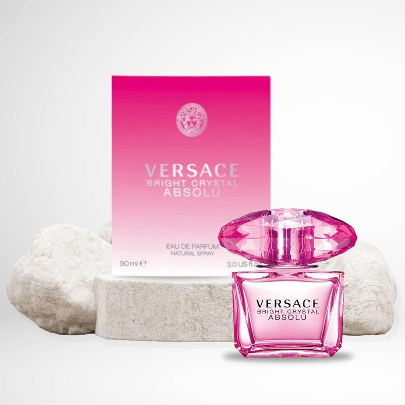 Versace Bright Crystal Absolu Eau de Parfum Spray for Women 3.0 Oz  90 ml