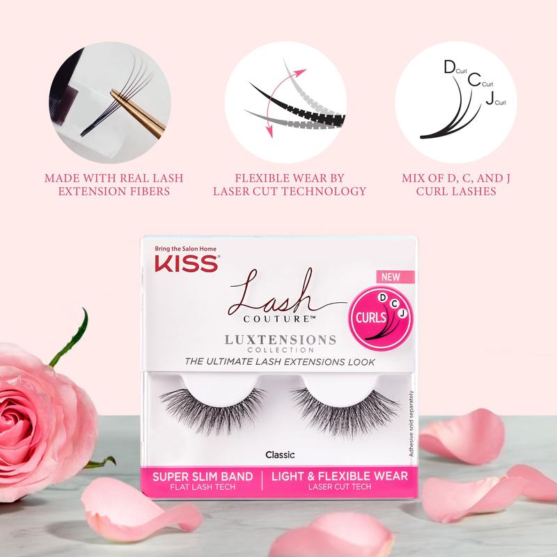 KISS Lash Couture LuXtensions – Royal Silk