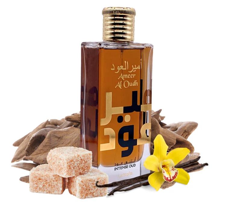 Ameer Al Oud Intense Perfume by Lattafa 3.4oz (100ml) Eau de Parfum EDP For Unisex