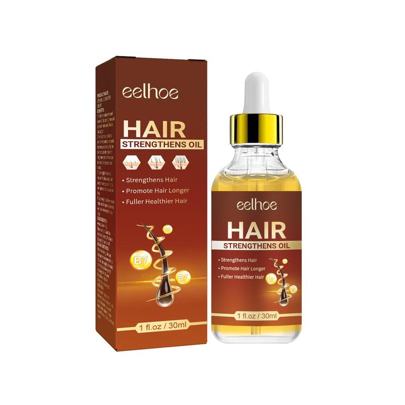 Hair Strengthening Oil (1 Box), Hair Care Oil, Scalp Moisturizing Oil, Nourishing Hair Care Product for Men & Women