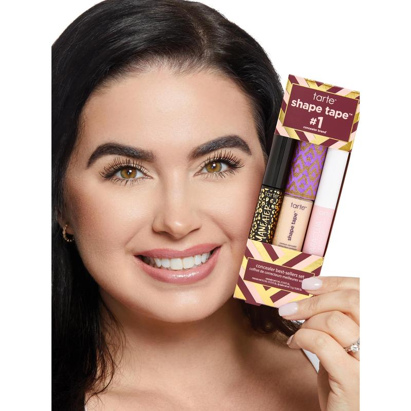 tarte shape tape best sellers set