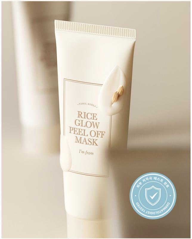 [I'M FROM - TikTok Exclusive New Product] Rice Glow Peel Off Mask 70 g