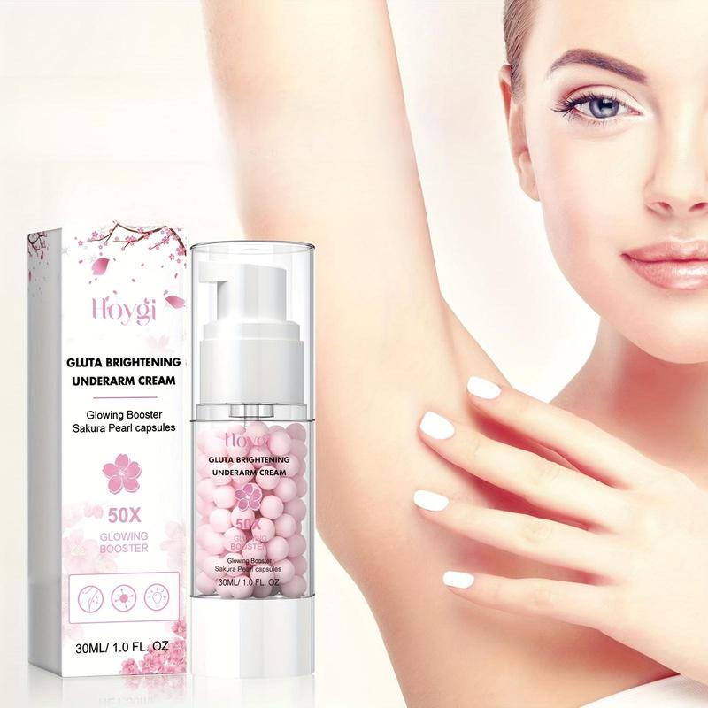 1.01oz Underarm Rejuvenating Cream - Improve Dark Skin Of Elbows, Knees, And Armpits - Rejuvenate, Moisturize, And Nourish Skin Cream Body Care Lotions Body Care Comfort Skin Repair Skin Care Cosmetic