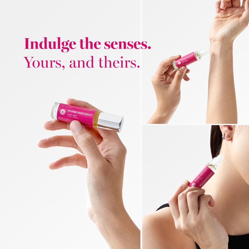 Pure Instinct For Her Roll-On Pheromone Perfume Oil