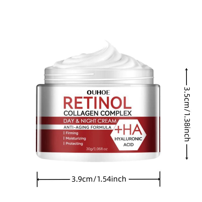 Retinol Moisturizing Face Cream, 1 2 Counts Hydrating Face Cream, Face Lotion for Women & Men, Skin Care Product for Daily Use