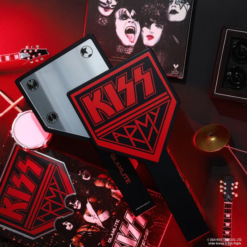 KISS x Glamlite Mirror