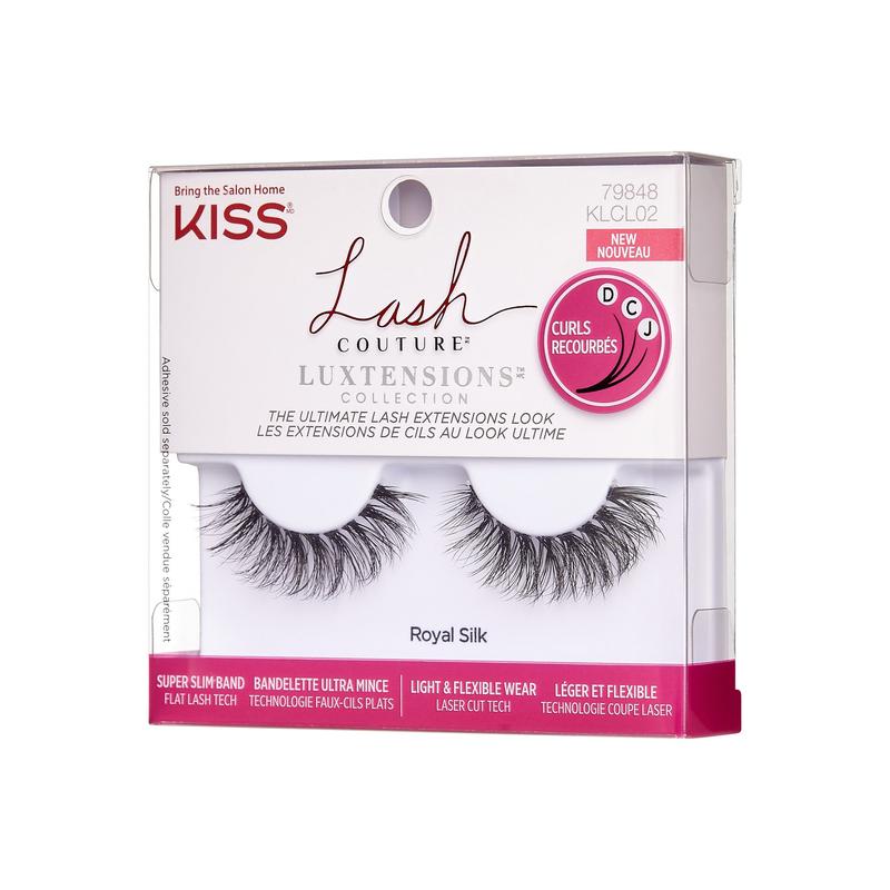 KISS Lash Couture LuXtensions – Royal Silk