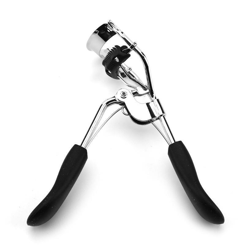 Portable Stainless Steel Long-lasting Curling Eyelash Curler, Professional Makeup Tool for Beginners