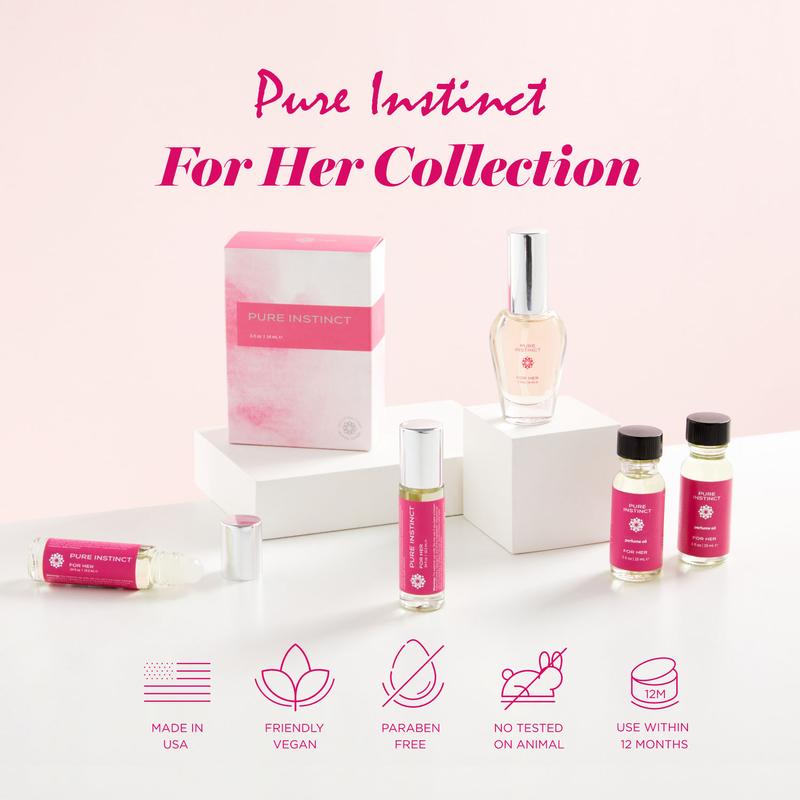 Pure Instinct For Her Roll-On Pheromone Perfume Oil