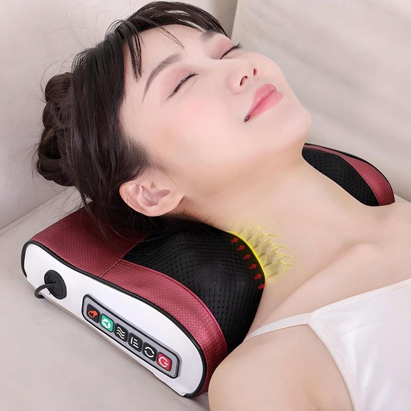 [Heating massager] Finger Pit Massager For Head, Neck, Waist, Back Multifunctional Massager, Massage Device, Gift From Parents, Grandparents