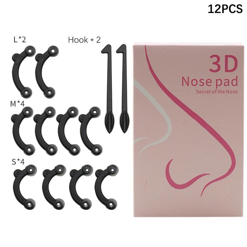 Beauty Nose Up Lifting Bridge Shaper Massage Tool No Pain Nose Invisible Shaping Clip Clipper Women Girl Massager 3 Size